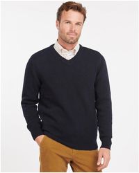 Barbour V-neck sweaters for Men | Online Sale up to 50% off | Lyst