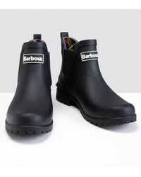 Barbour - Wilton Wellingtons - Lyst