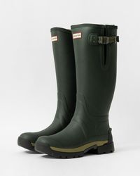 HUNTER - Balmoral Side Adjustable 3Mm Neo Lined Tech Sole Tall Boot - Lyst