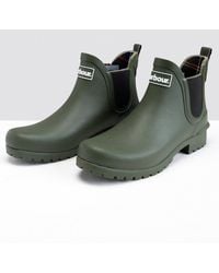 Barbour - Wilton Wellingtons - Lyst