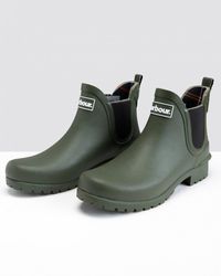 Barbour - Wilton Wellingtons - Lyst