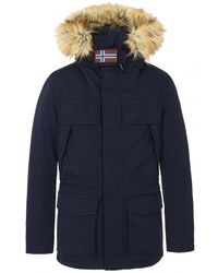 Napapijri Down and padded jackets for Men | Online Sale up to 73% off | Lyst
