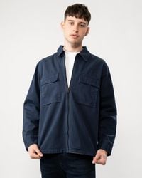 BOSS - Lovel Zip Overshirt 50520107 - Lyst