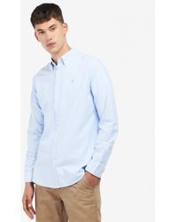 Barbour - Oxtown Long Sleeve Tailored Shirt - Lyst
