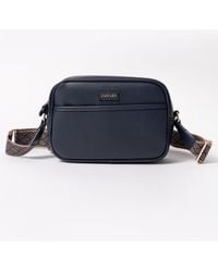 Joules - Trent Faux Leather Crossbody Bag - Lyst