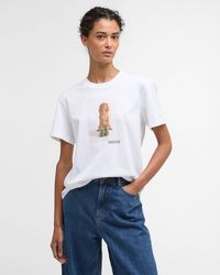 Barbour - Bedale T-Shirt - Lyst
