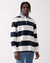 GANT - Regular Fit Chambray Stripe Heavy Rugger - Lyst