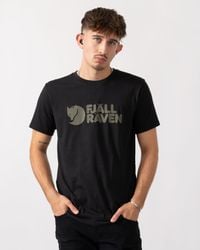 Fjallraven - Logo T-Shirt Size: M - Lyst