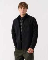 Belstaff - Outpost Shirt Cotton Herringbone - Lyst