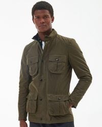 Barbour - Rosoman Long Quilted Jacket - Lyst