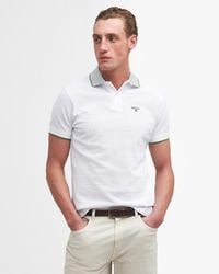 Barbour - Denwick Tailored Polo Shirt - Lyst