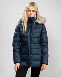 Tommy Hilfiger Padded and down jackets for Women | Online Sale up to 40%  off | Lyst