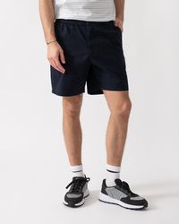 Lacoste - Relaxed Fit Stretch Cotton Shorts - Lyst