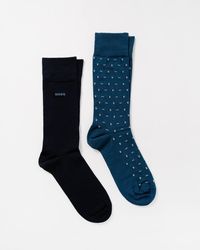BOSS - 2-Pack Mini Iconic Mc Regular Length Socks - Lyst