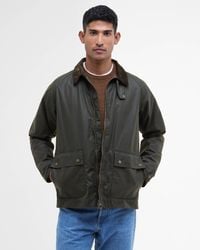 Barbour - Short Bedale Wax Jacket - Lyst
