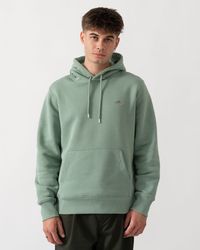 GANT - Regular Fit Shield Logo Pullover Hoodie - Lyst