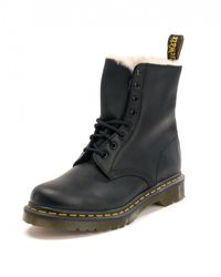 Dr. Martens - 1460 Serena Wyoming Faux Fur Lined Boot - Lyst