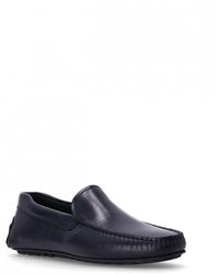 BOSS - Noel Nappa Leather Moccasins With Driver Sole And Full Lining - Lyst