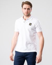 Belstaff - Short Sleeved Polo - Lyst