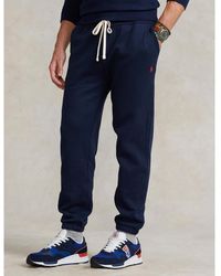 Polo Ralph Lauren Fleece Athletic Sweatpants - Blue
