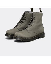 Dr. Martens - 1460 Serena Milled Nubuck Wp Boots - Lyst