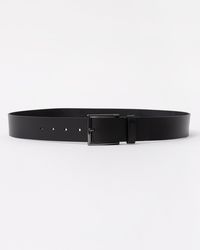 HUGO - Giaspo-Gr Leather Belt - Lyst
