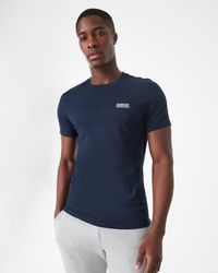 Barbour - Small Logo T-Shirt - Lyst