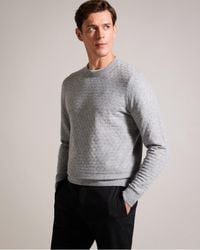 Ted Baker - Loung Long Sleeve T Knit Jumper - Lyst