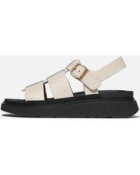 Fitflop - Gen-Ff Leather Fisherman Sandals - Lyst