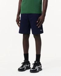 Lacoste - Fleece Shorts - Lyst