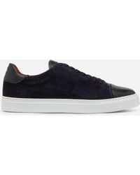 Oliver Sweeney - Capelo Calf Suede Cupsole Trainers - Lyst