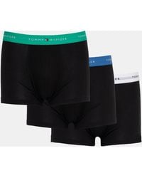 Tommy Hilfiger - 3-Pack Logo Waistband Trunks - Lyst