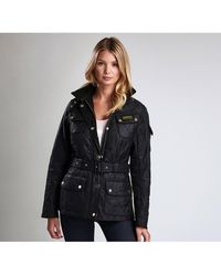 ladies barbour jacket