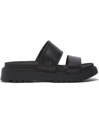 Timberland - Clairemont Way Leather Sliders - Lyst