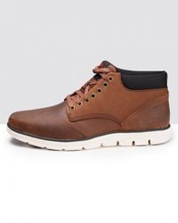Timberland - Bradstreet Leather Chukka Boot - Lyst
