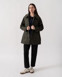 Joules - Rainmore Waterproof Button Through Raincoat - Lyst