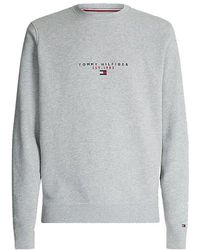 hilfiger grey sweatshirt