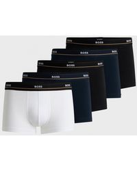 BOSS - 5 Pack Essential Trunks Nos - Lyst