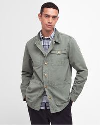 Barbour - Grindle Overshirt - Lyst