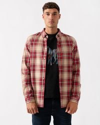 Paul Smith - Ps Long Sleeve Tailored Fit Button Down Collar Shirt M2R-599R-T22491 - Lyst