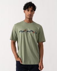 Paul Smith - Ps Regular Fit Chain Graphic T-Shirt - Lyst