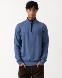 Joules - Hillside 1/4 Zip Jumper - Lyst
