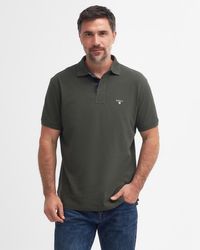Barbour - Hart Tailored Polo - Lyst