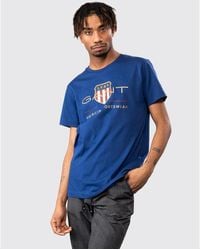 GANT T-shirts for Men | Christmas Sale up to 60% off | Lyst UK