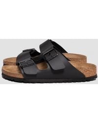 Birkenstock - Arizona Birko-Flor Sandals, Size: Uk 7 - Lyst