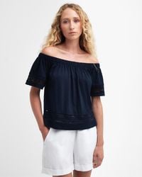 Barbour - Ralee Relaxed Top - Lyst