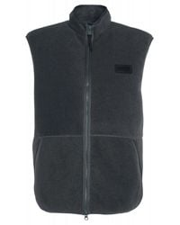 Barbour - Ellesmere Fleece Gilet , Size: L - Lyst