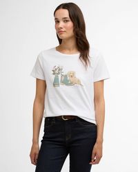 Barbour - Brambles T-Shirt - Lyst