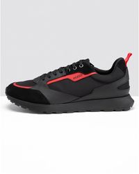 Hugo Boss Saturn Low Sneakers Heren | Plutosport