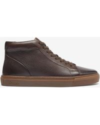 Oliver Sweeney - Laxey Soft-Milled Calf Leather Hi-Tops - Lyst